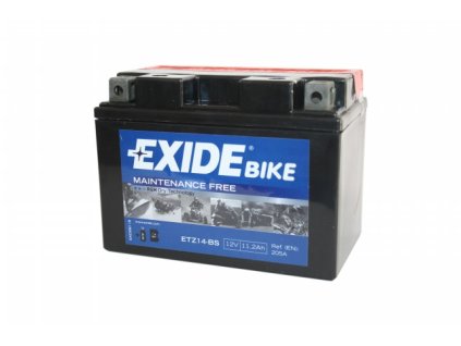 EXIDE 12V 11,2Ah YTZ14-BS