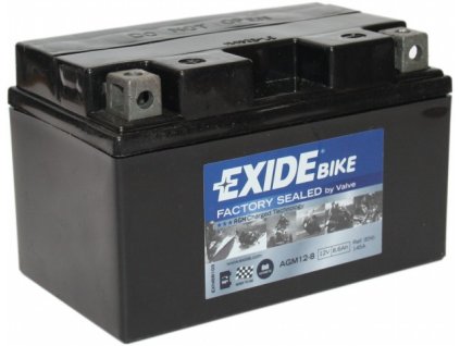 EXIDE 12V 8,6Ah AGM12-8