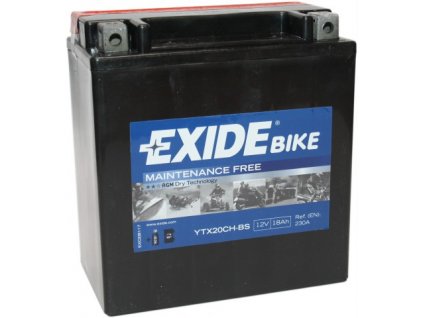 EXIDE 12V 18Ah YTX20CH-BS