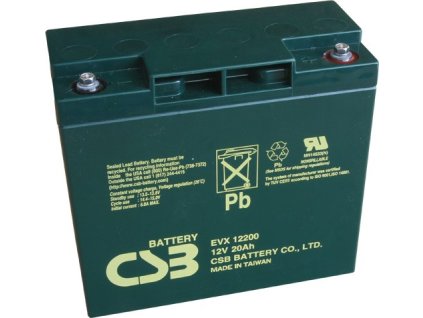 CSB EVX12200 12V 20Ah
