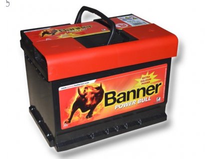 Banner Power Bull 12V 60Ah 540A P60 09