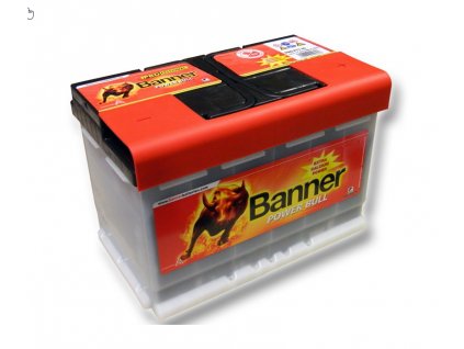 Banner Power Bull PROfessional 12V 77Ah 680A P77 40