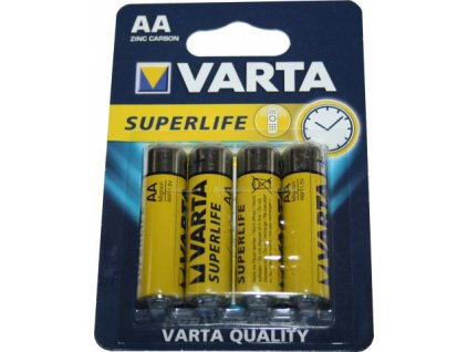 Varta Superlife AA 4ks 2006 VA0023