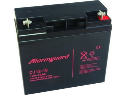 ALARMGUARD CJ12-18  12V 18Ah