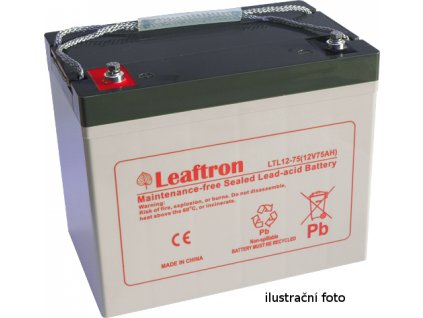 LEAFTRON LTL12-55  12V 55Ah