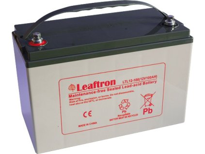 LEAFTRON LTL12-100  12V 100Ah