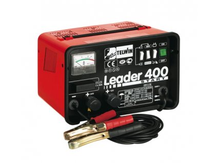 Nabíječka se startem TELWIN LEADER 400 12/24V 45A