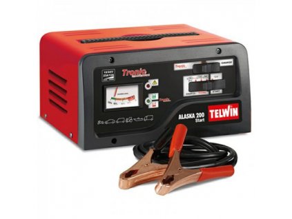 Nabíječka Telwin ALASKA 200 START 12/24V 23A