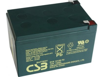 CSB EVX12120F2 12V 12Ah