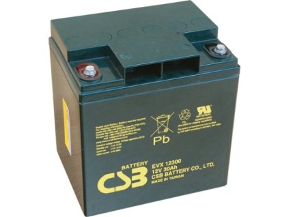 CSB EVX12300 12V 30Ah