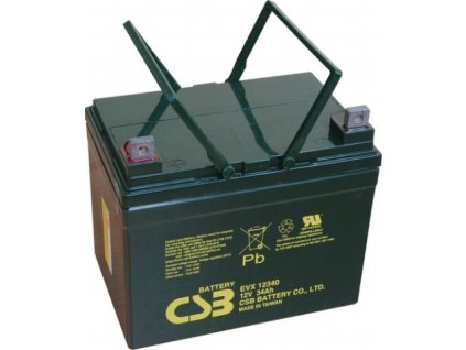 CSB EVX12340 12V 34Ah