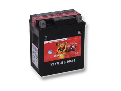 YTX7L BS, 6Ah, 12V BATTERY EXPERT