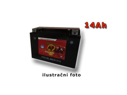 YTX16 BS, 14Ah, 12V BATTERY EXPERT