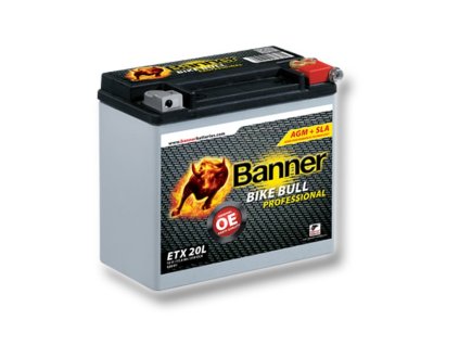 ETX 20L, 18Ah, 12V BATTERY EXPERT