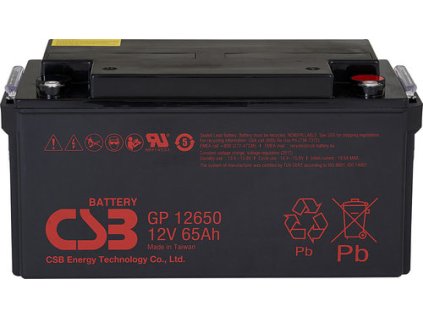 CSB 12V 65Ah GP12650 I