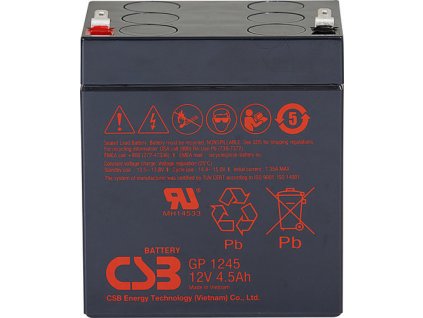 CSB GP1245 12V 4,5Ah