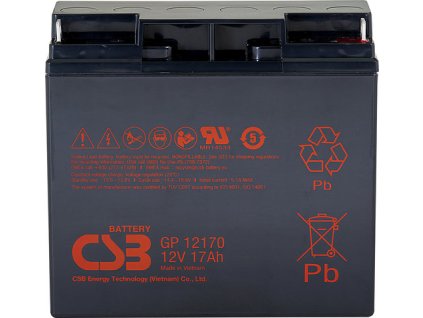 CSB GP12170 12V 17Ah