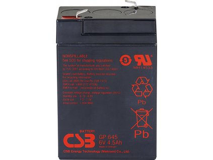 CSB GP645 6V 4,5Ah