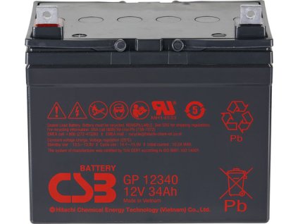 CSB GP12340 12V 34Ah