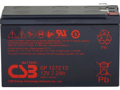 CSB GP6120 F2 6V 12Ah