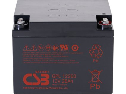 CSB 12V 26Ah GPL12260 I