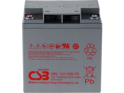 CSB 12V 27,5Ah HRL12110W FR