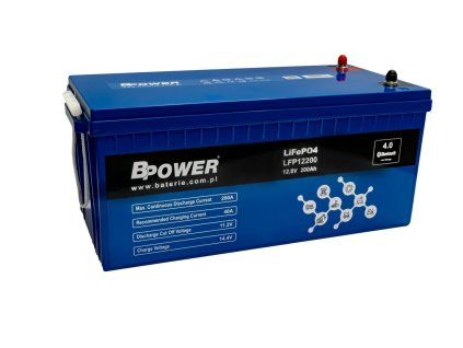 LFP 12200 12V 200Ah