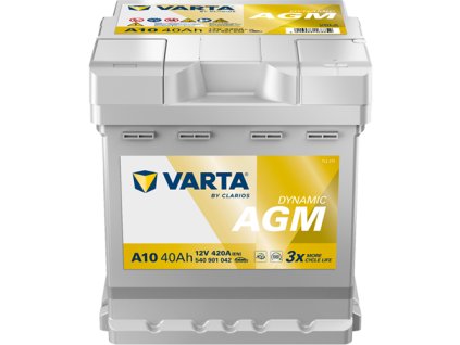 Varta DYNAMIC AGM 12V 40Ah 420A 540901042 A10