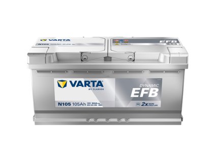 Varta DYNAMIC EFB 12V 105Ah 950A 60550095 N105
