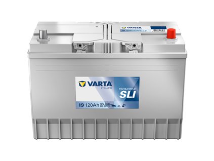 Varta Promotive SLI 12V 120Ah 780A 620047078 I9