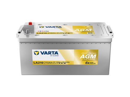 Varta Professional AGM 12V 210Ah 1200A 840210120