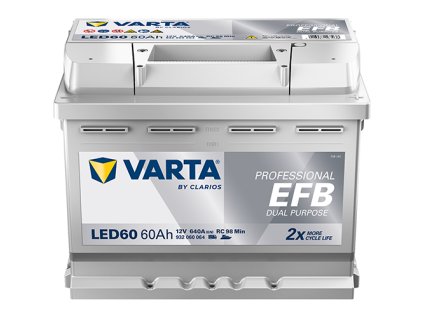Varta Professional EFB 12V 60Ah 640A 932060064