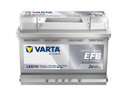 Varta Professional EFB 12V 70Ah 760A 932070076