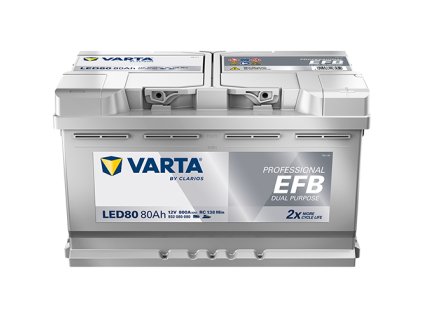 Varta Professional EFB 12V 80Ah 800A 932080080