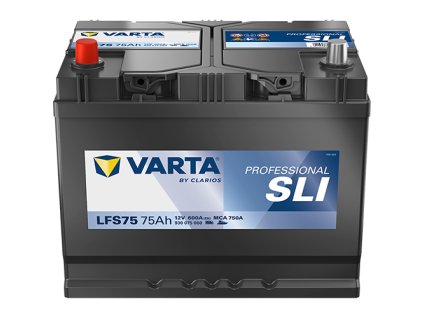 Varta Professional SLI 12V 75Ah 600A 930075060
