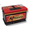Banner Power Bull 12V 74Ah 680A P7412