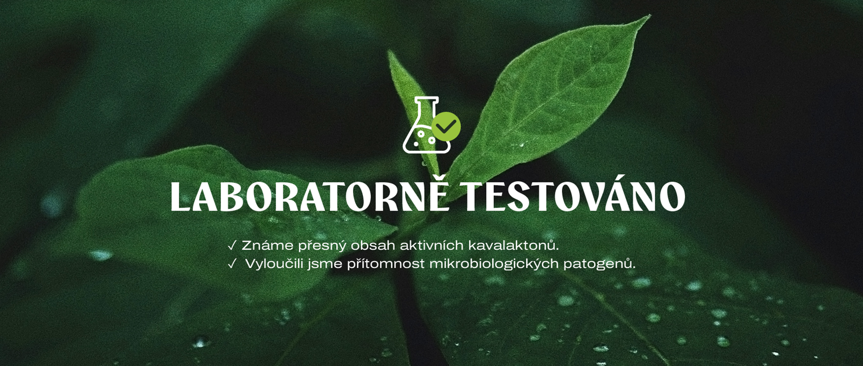 Laboratorně testováno