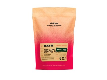 Pink espresso blend