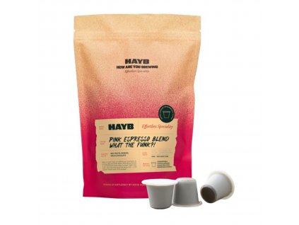 HAYB - Pink Espresso Blend, kapsle