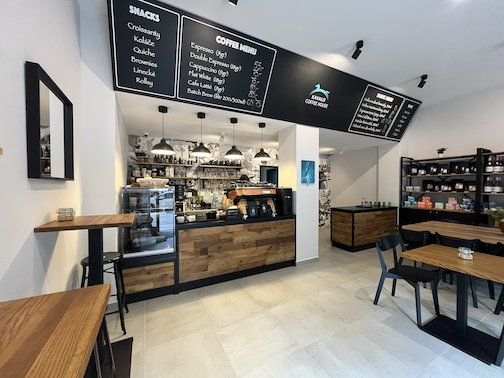 Nová kávotéka Kavalo Coffee House v Ostravě - Porubě