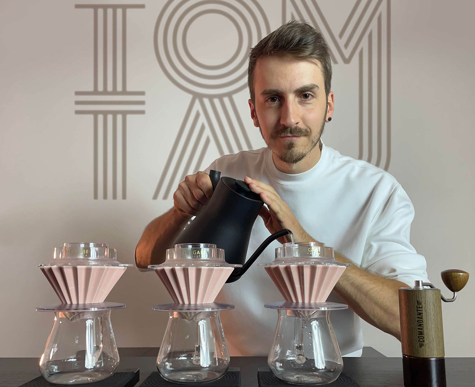 Kavalo navázalo spolupráci s nejúspěšnějším českým baristou Tomášem Taussigem