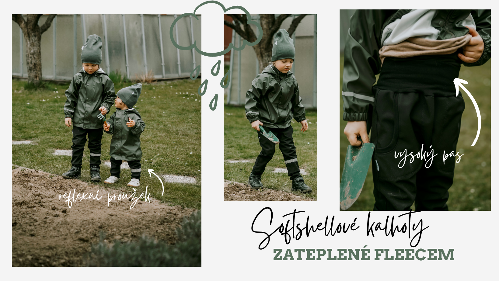 Softshellové kalhoty