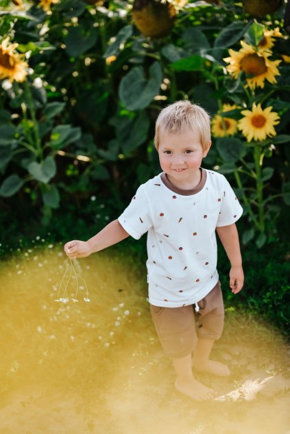 Tričko s motivy zeleniny