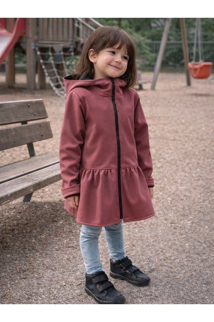 Dětský softshellový kabát