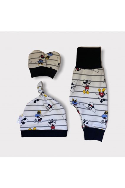Novorozenecký set _ Mickey mouse