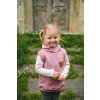 Dětská vesta růžová