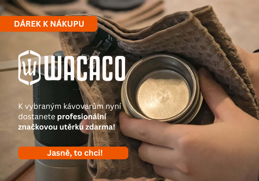 Wacaco free towel