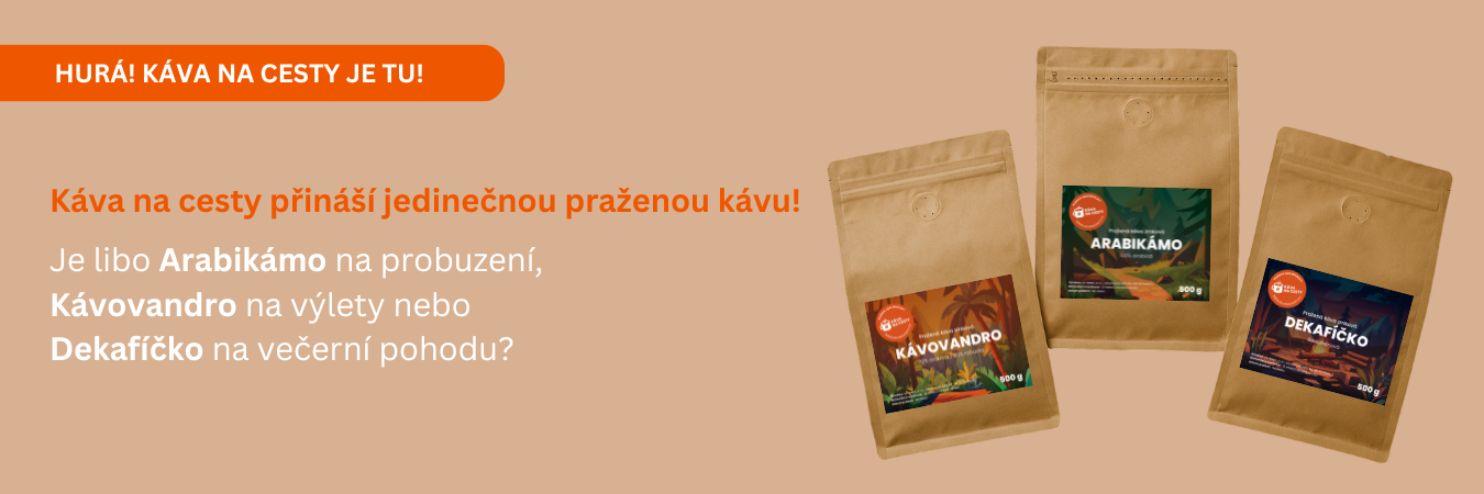 Káva na cesty