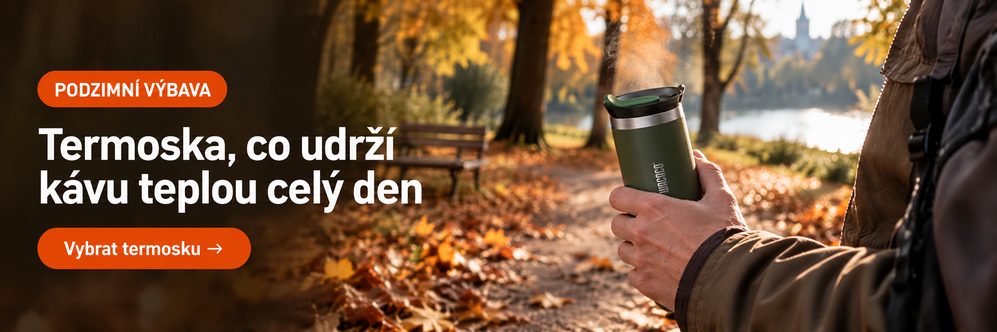 Termoska na podzim - jak si udržet kávu teplou celý den