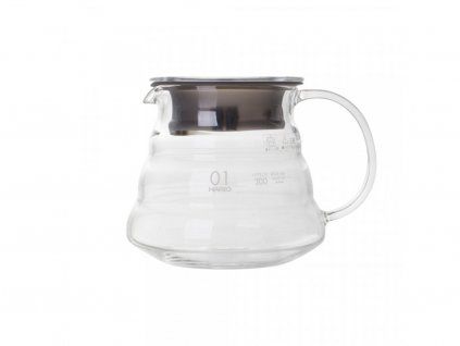 Konvička Hario V60 range server 360 ml, Káva na cesty